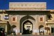 India: Gateway into the City Palace, Jaipur, Rajasthan